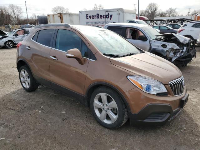 KL4CJASB5GB732972 - 2016 BUICK ENCORE BROWN photo 4