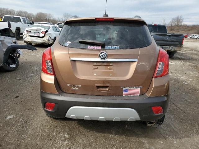 KL4CJASB5GB732972 - 2016 BUICK ENCORE BROWN photo 6