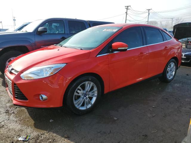 1FAHP3H24CL274686 - 2012 FORD FOCUS SEL RED photo 1