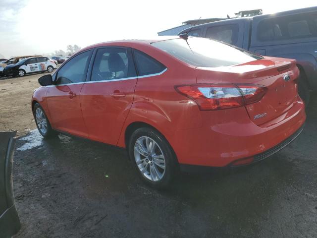 1FAHP3H24CL274686 - 2012 FORD FOCUS SEL RED photo 2