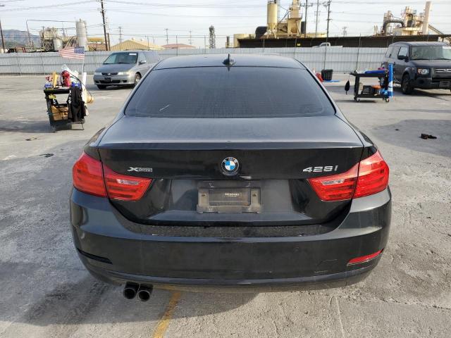 WBA3N9C56FK247916 - 2015 BMW 428 XI BLACK photo 6