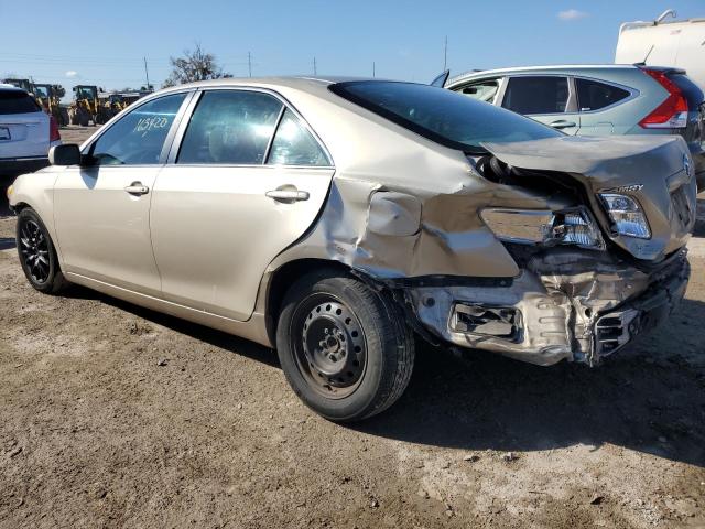 4T1BE46K27U688320 - 2007 TOYOTA CAMRY CE GOLD photo 2