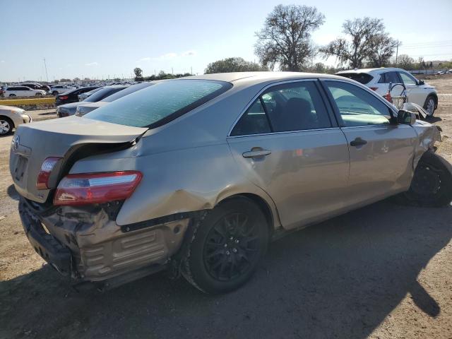 4T1BE46K27U688320 - 2007 TOYOTA CAMRY CE GOLD photo 3