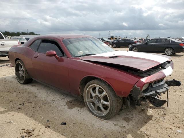 2B3CJ4DG5BH603082 - 2011 DODGE CHALLENGER BURGUNDY photo 4