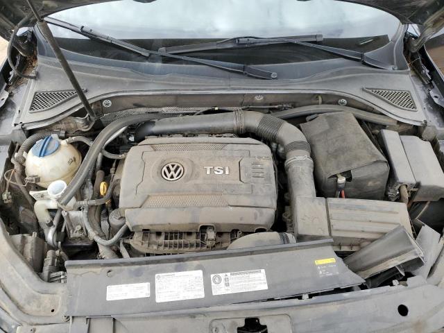 1VWGT7A32HC024444 - 2017 VOLKSWAGEN PASSAT SE BLACK photo 11