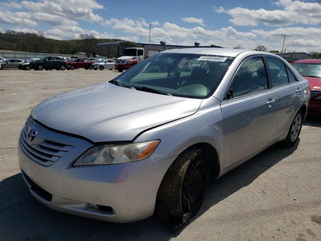 4T4BE46K99R078309 - 2009 TOYOTA CAMRY BASE SILVER photo 2