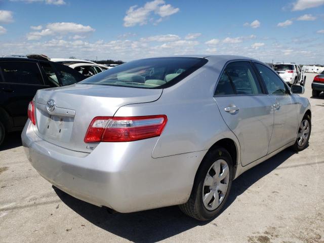 4T4BE46K99R078309 - 2009 TOYOTA CAMRY BASE SILVER photo 4