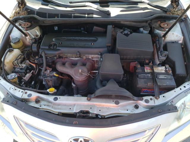 4T4BE46K99R078309 - 2009 TOYOTA CAMRY BASE SILVER photo 7