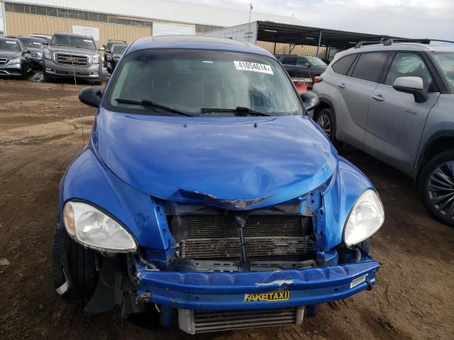 3C8FY78G04T239942 - 2004 CHRYSLER PT CRUISER GT BLUE photo 5