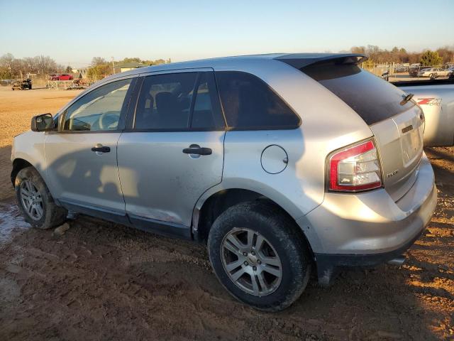 2FMDK3GC4ABB13488 - 2010 FORD EDGE SE SILVER photo 2