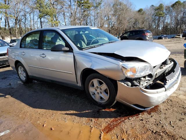 1G1ZT52865F239189 - 2005 CHEVROLET MALIBU LS SILVER photo 4