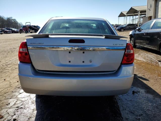 1G1ZT52865F239189 - 2005 CHEVROLET MALIBU LS SILVER photo 6