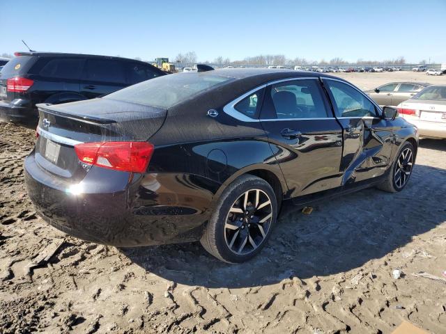 2G1115S3XG9145335 - 2016 CHEVROLET IMPALA LT BLACK photo 3