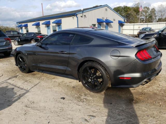 1FA6P8CF0K5129145 - 2019 FORD MUSTANG GT GRAY photo 2