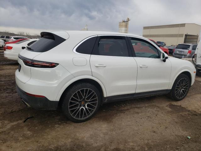 WP1AA2AY6LDA09220 - 2020 PORSCHE CAYENNE WHITE photo 3