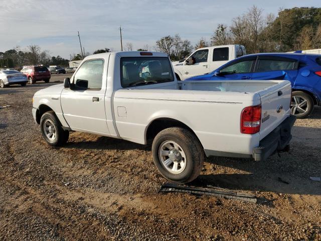 1FTKR1AD3APA66301 - 2010 FORD RANGER WHITE photo 2