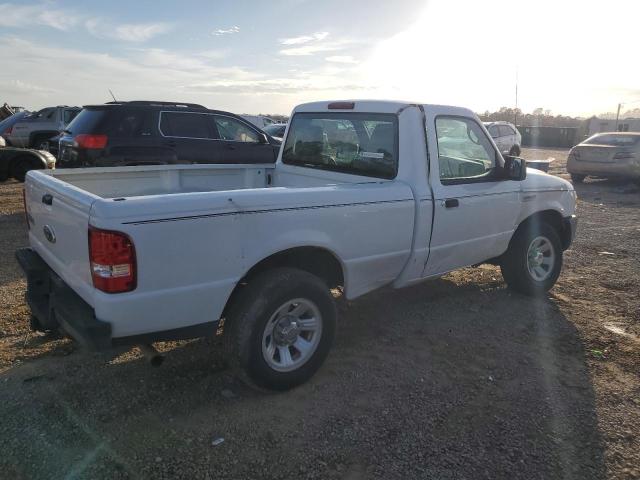 1FTKR1AD3APA66301 - 2010 FORD RANGER WHITE photo 3