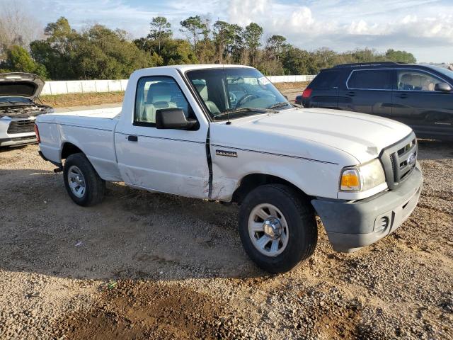 1FTKR1AD3APA66301 - 2010 FORD RANGER WHITE photo 4