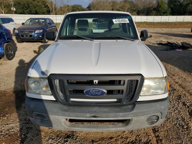 1FTKR1AD3APA66301 - 2010 FORD RANGER WHITE photo 5