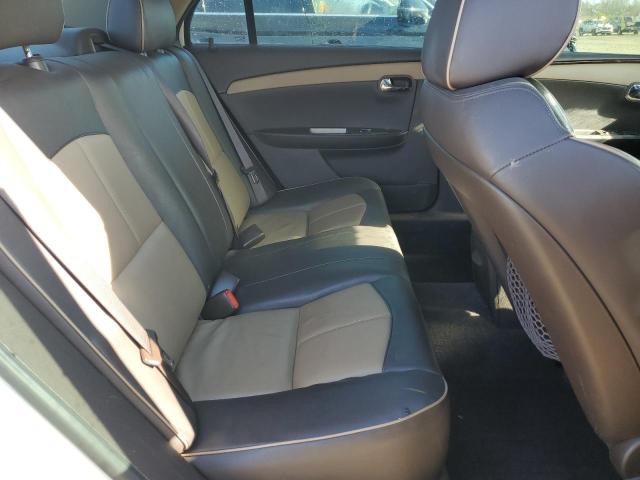 1G1ZE5E07CF133699 - 2012 CHEVROLET MALIBU LTZ თეთრი ფოტო 10