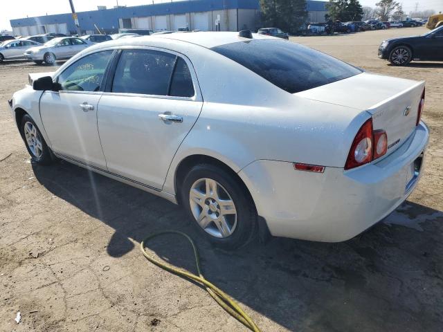 1G1ZE5E07CF133699 - 2012 CHEVROLET MALIBU LTZ თეთრი ფოტო 2