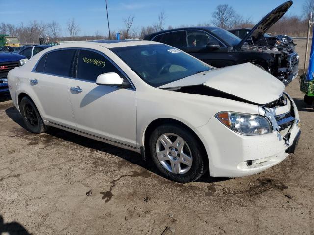1G1ZE5E07CF133699 - 2012 CHEVROLET MALIBU LTZ თეთრი ფოტო 4