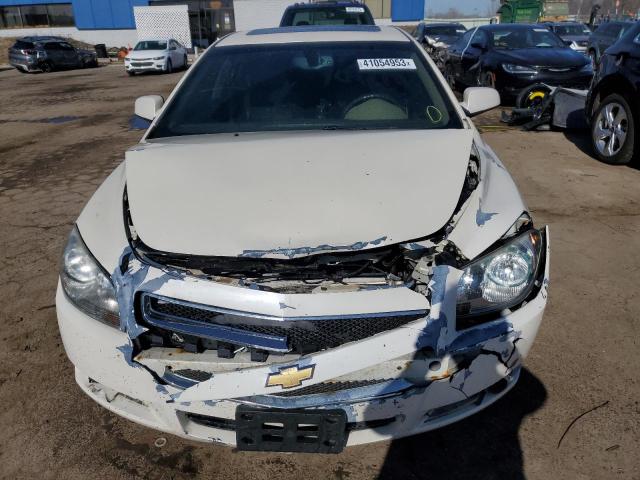 1G1ZE5E07CF133699 - 2012 CHEVROLET MALIBU LTZ თეთრი ფოტო 5