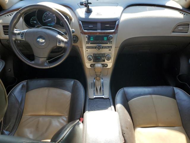 1G1ZE5E07CF133699 - 2012 CHEVROLET MALIBU LTZ თეთრი ფოტო 8
