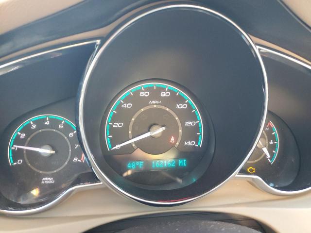 1G1ZE5E07CF133699 - 2012 CHEVROLET MALIBU LTZ თეთრი ფოტო 9