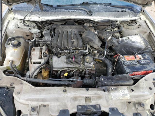 1FAFP55282A254460 - 2002 FORD TAURUS SES SILVER photo 11