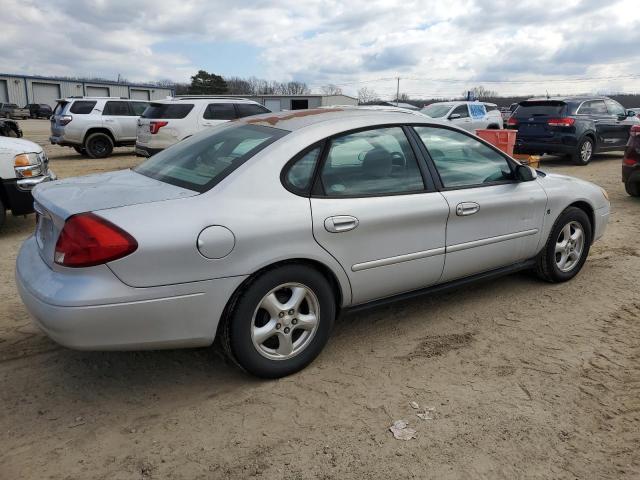 1FAFP55282A254460 - 2002 FORD TAURUS SES SILVER photo 3