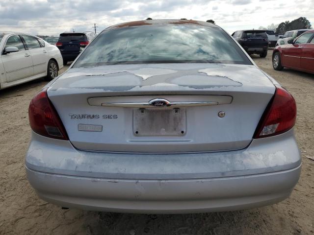 1FAFP55282A254460 - 2002 FORD TAURUS SES SILVER photo 6