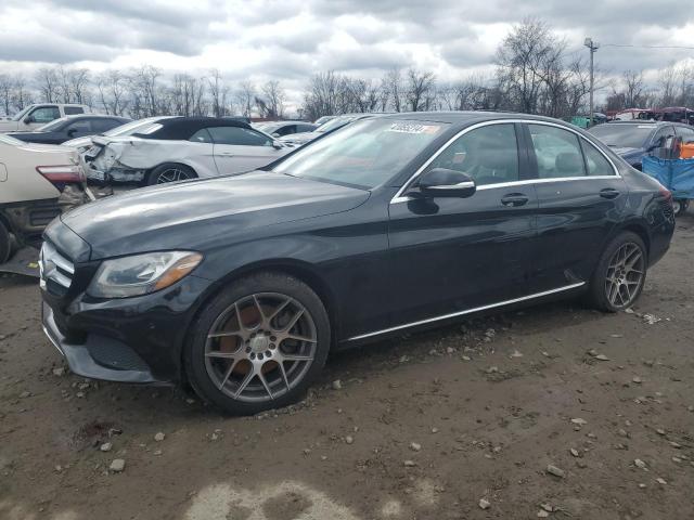 2015 MERCEDES-BENZ C 300 4MATIC, 