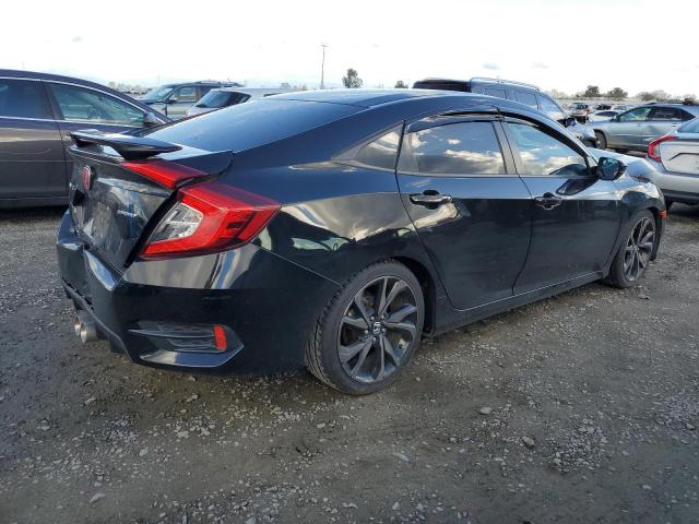 2HGFC2F8XKH585020 - 2019 HONDA CIVIC SPORT BLACK photo 3