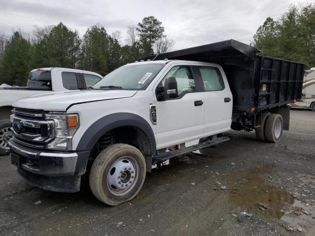 1FD9W4HN9NEC96591 - 2022 FORD F450 SUPER DUTY WHITE photo 1