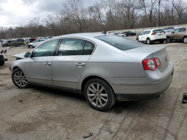 WVWEU73C87P015937 - 2007 VOLKSWAGEN PASSAT 3.6L LUXURY SILVER photo 2