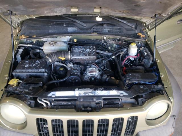 1J4GK48K03W658435 - 2003 JEEP LIBERTY SPORT GREEN photo 11