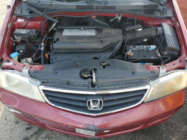 5FNRL18993B009132 - 2003 HONDA ODYSSEY EXL BURGUNDY photo 11