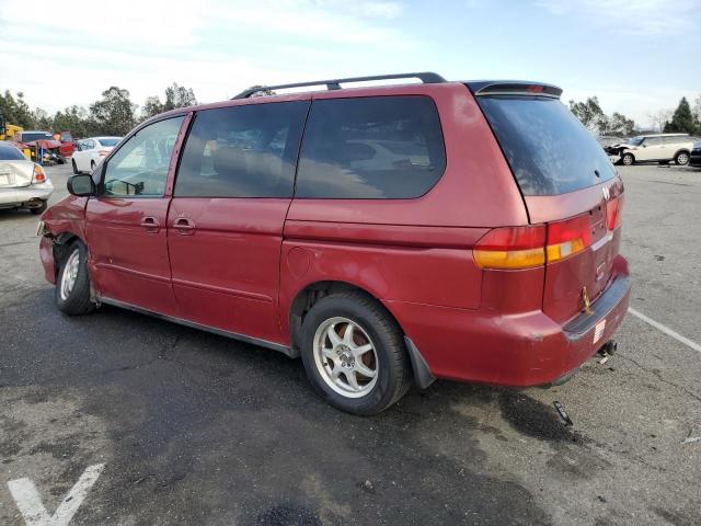 5FNRL18993B009132 - 2003 HONDA ODYSSEY EXL BURGUNDY photo 2