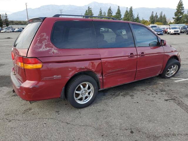 5FNRL18993B009132 - 2003 HONDA ODYSSEY EXL BURGUNDY photo 3