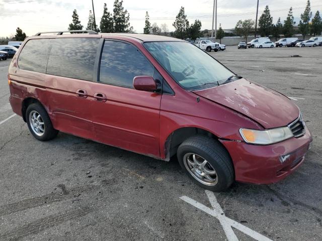 5FNRL18993B009132 - 2003 HONDA ODYSSEY EXL BURGUNDY photo 4