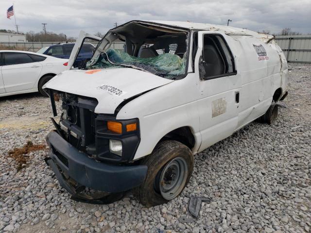 2008 FORD ECONOLINE E150 VAN, 