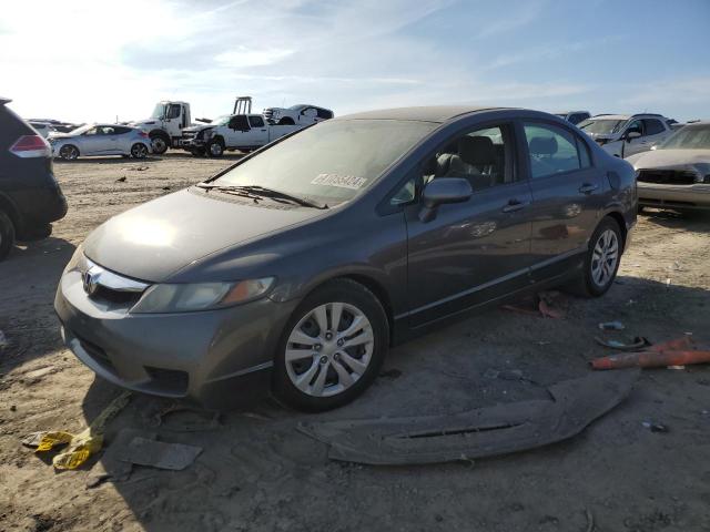 2010 HONDA CIVIC LX, 