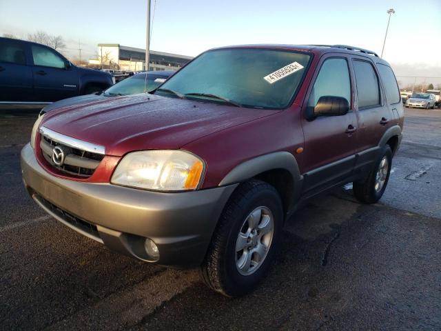 4F2CZ96124KM28864 - 2004 MAZDA TRIBUTE ES 红色 照片 1