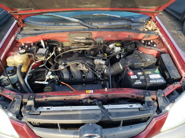 4F2CZ96124KM28864 - 2004 MAZDA TRIBUTE ES 红色 照片 12