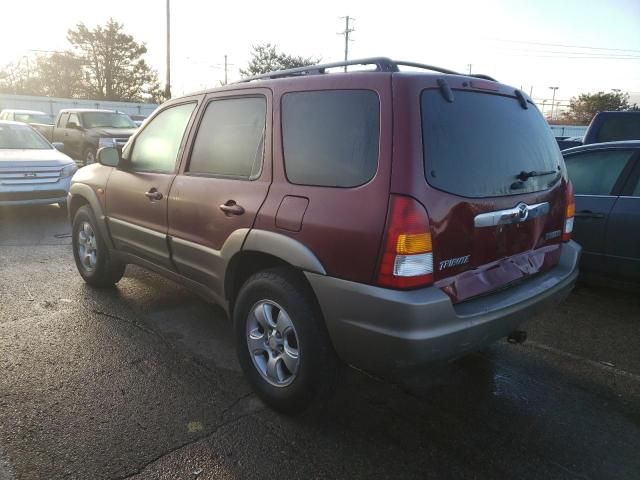 4F2CZ96124KM28864 - 2004 MAZDA TRIBUTE ES 红色 照片 2