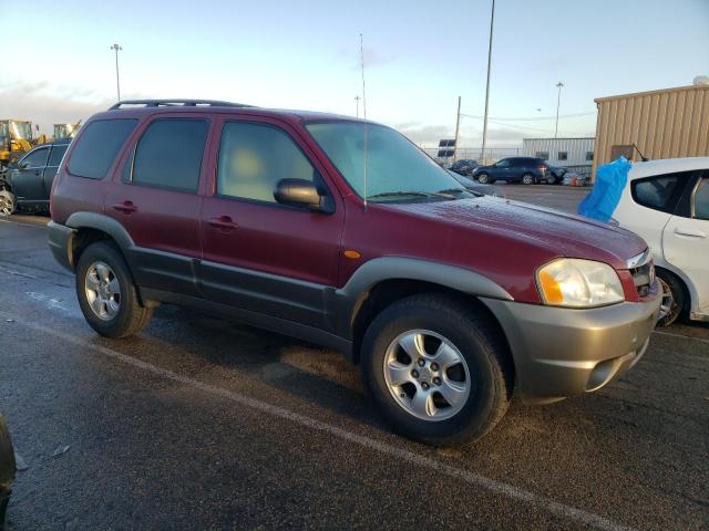 4F2CZ96124KM28864 - 2004 MAZDA TRIBUTE ES 红色 照片 4