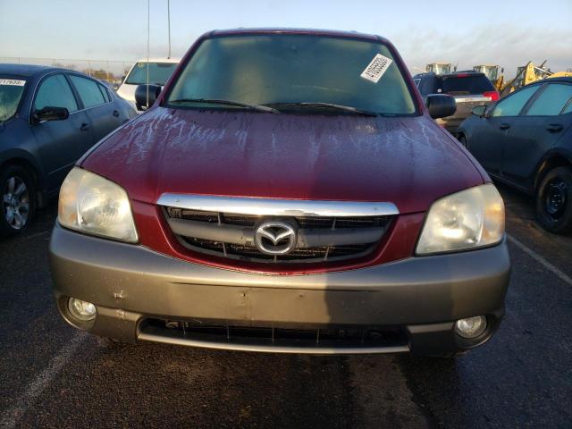 4F2CZ96124KM28864 - 2004 MAZDA TRIBUTE ES RED photo 5