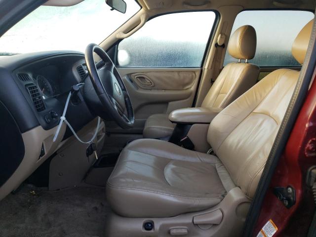 4F2CZ96124KM28864 - 2004 MAZDA TRIBUTE ES 红色 照片 7