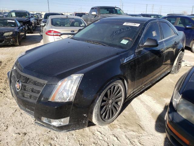 1G6DK5EV5A0100709 - 2010 CADILLAC CTS PERFORMANCE COLLECTION BLACK photo 1